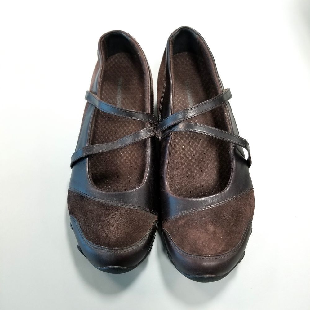 Skechers Women Brown Mary Jane size 10M